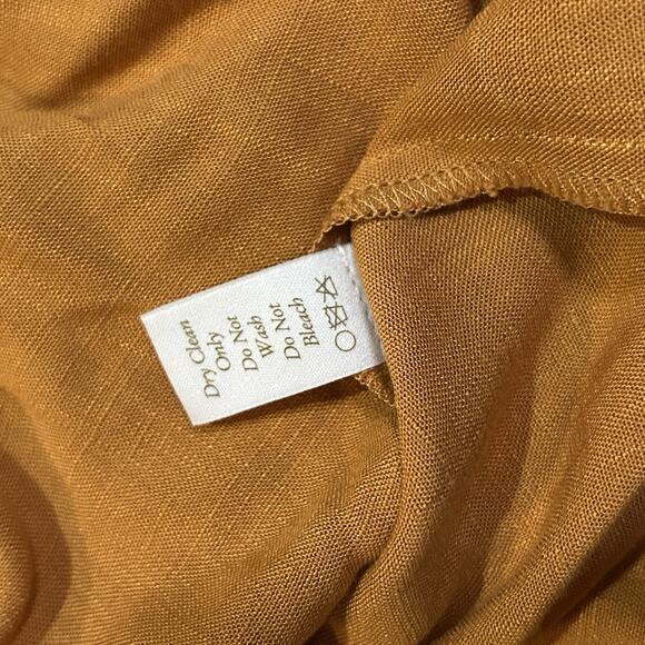 CHRISTY DAWN The Scarlet Midi Dress Marigold Petite Women's Size Medium - Picture 11 of 11